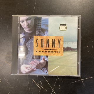 Sonny Landreth - South Of I-10 CD (VG+/VG+) -blues-
