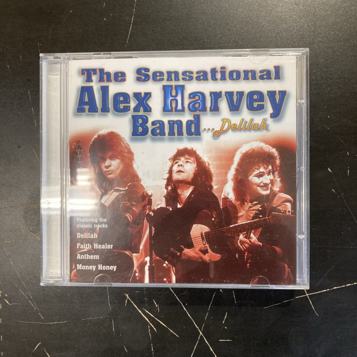 Sensational Alex Harvey Band - Delilah CD (VG+/M-) -hard rock-