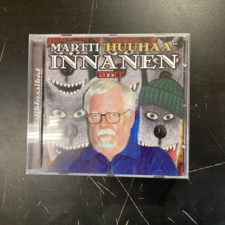 Martti Huuhaa Innanen - Hitit CD (VG+/M-) -huumorimusiikki-