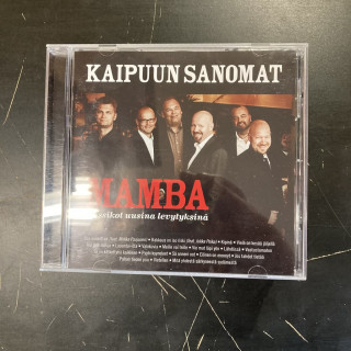 Mamba - Kaipuun sanomat CD (M-/M-) -pop rock-