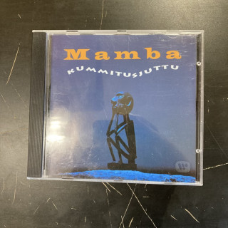 Mamba - Kummitusjuttu CD (VG+/VG+) -pop rock-