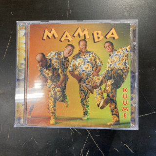 Mamba - Kuume CD (M-/M-) -pop rock-