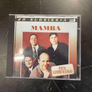 Mamba - 20 suosikkia CD (VG+/M-) -pop rock-