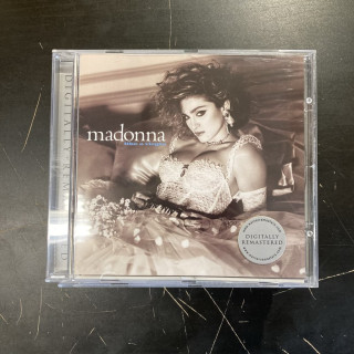 Madonna - Like A Virgin (remastered) CD (VG+/M-) -pop-