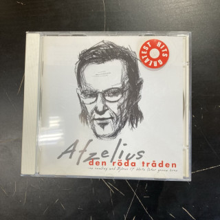 Björn Afzelius - Den räda tråden (en samling med Björns 17 bästa låtar genom åren) CD (VG+/M-) -folk rock-