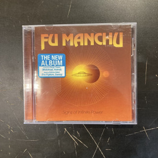 Fu Manchu - Signs Of Infinite Power CD (M-/M-) -stoner rock-
