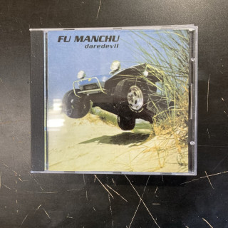 Fu Manchu - Daredevil CD (VG+/M-) -stoner rock-