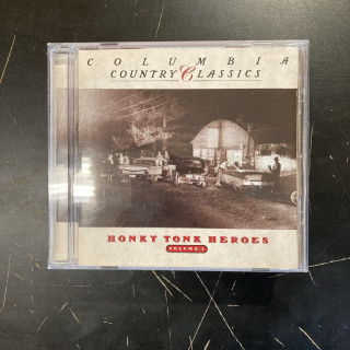 V/A - Columbia Country Classics Volume II: Honky Tonk Heroes CD (VG+/M-)