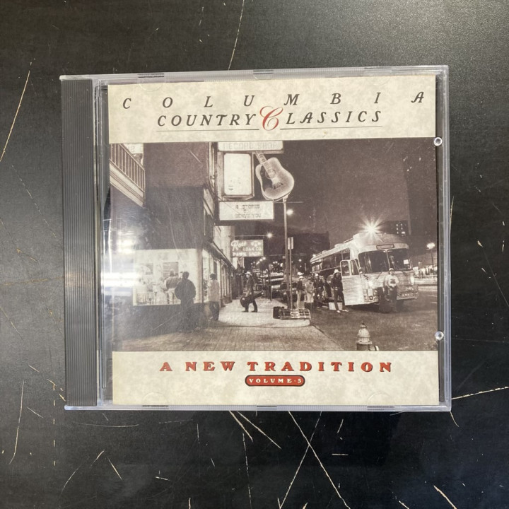 V/A - Columbia Country Classics Volume V: A New Tradition CD (VG+/M-)