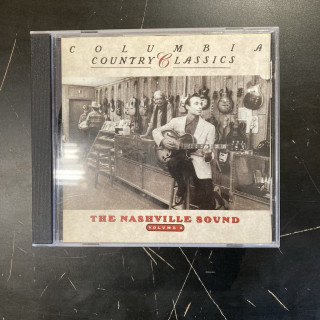 V/A - Columbia Country Classics Volume IV: The Nashville Sound CD (VG/M-)