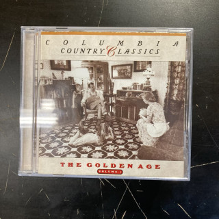 V/A - Columbia Country Classics Volume I: The Golden Age CD (VG+/M-)