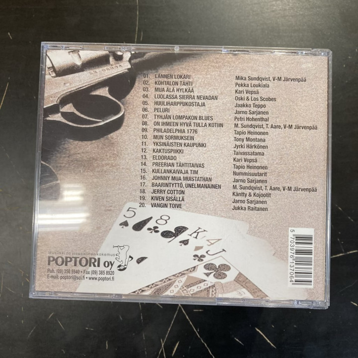 V/A - Lännen lokarit CD (M-/M-)