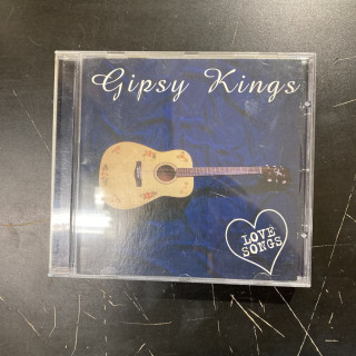 Gipsy Kings - Love Songs CD (VG/M-) -latin-