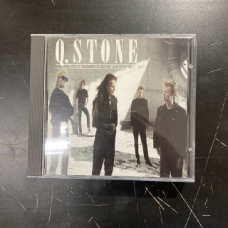 Q. Stone - Pink On Blue CD (M-/M-) -blues rock-