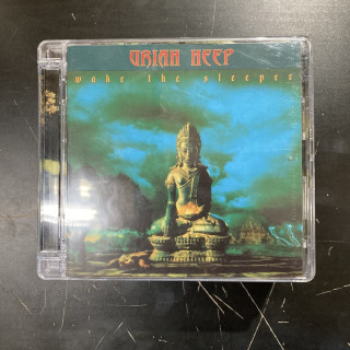 Uriah Heep - Wake The Sleeper CD (VG+/VG+) -hard rock-