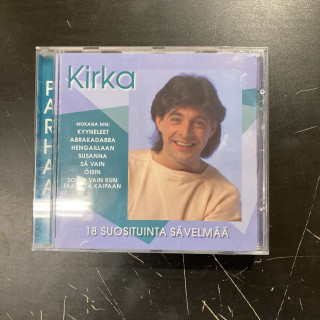 Kirka - Parhaat CD (VG+/M-) -pop rock-