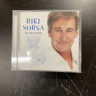 Riki Sorsa - Kun tunnet rakkauden... (nimikirjoituksella) CD (M-/M-) -pop rock-
