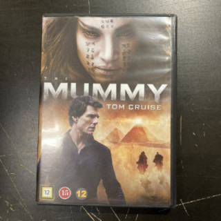 Mummy (2017) DVD (M-/M-) -seikkailu-