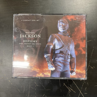 Michael Jackson - HIStory (Past, Present And Future Book I) 2CD (VG/M-) -pop-