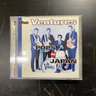Ventures - Pops In Japan CD (VG+/VG+) -rautalanka-