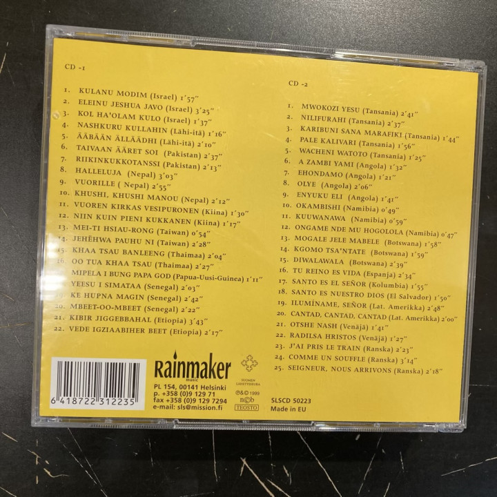 V/A - Yhdestä suusta (lauluja 28 eri kielellä) 2CD (M-/M-)