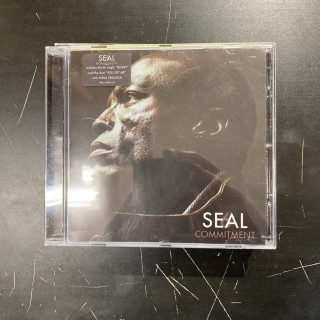 Seal - Commitment CD (VG+/VG+) -soul/pop-