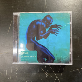 Seal - Human Being CD (VG+/M-) -soul/pop-