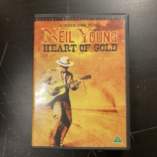Neil Young - Heart Of Gold 2DVD (VG+-M-/M-) -folk rock-