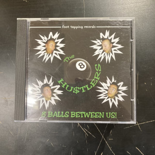 Hustlers - 8 Balls Between Us! CD (VG+/VG+) -rockabilly-