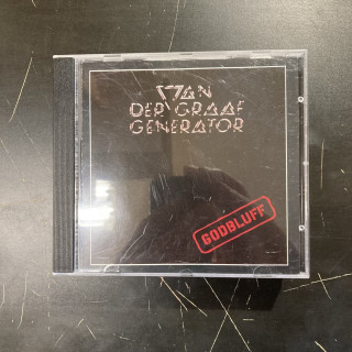 Van Der Graaf Generator - Godbluff CD (VG+/M-) -prog rock-