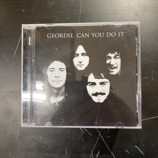 Geordie - Can You Do It CD (M-/M-) -hard rock-