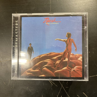 Rush - Hemispheres (remastered) CD (VG+/M-) -prog rock-