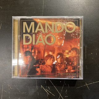 Mando Diao - Hurricane Bar CD (M-/M-) -indie rock-