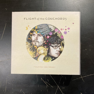 Flight Of The Conchords - I Told You I Was Freaky CD (VG+/M-) -huumorimusiikki-