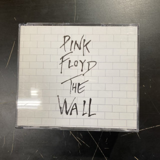 Pink Floyd - The Wall 2CD (VG+/M-) -prog rock-