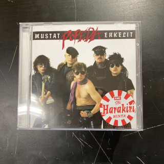 Popeda - Mustat enkelit (remastered) CD (M-/M-) -hard rock-