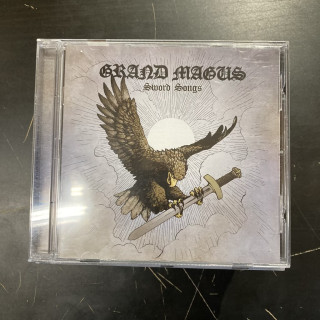 Grand Magus - Sword Songs CD (VG/M-) -heavy metal-