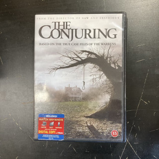 Conjuring DVD (VG/VG+) -kauhu-