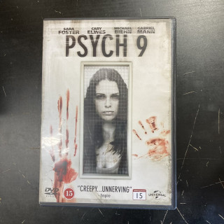 Psych 9 DVD (VG+/M-) -kauhu-