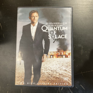 007 Quantum Of Solace (special edition) 2DVD (M-/M-) -toiminta-