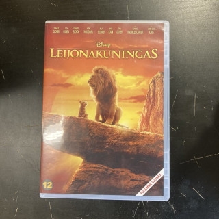 Leijonakuningas (2019) DVD (VG+/M-) -animaatio-
