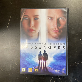 Passengers (2016) DVD (VG+/M-) -draama/sci-fi-
