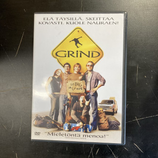 Grind DVD (M-/M-) -komedia-
