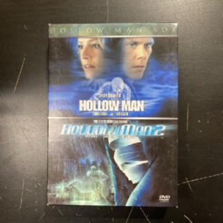 Hollow Man / Hollow Man 2 2DVD (M-/VG+) -kauhu/sci-fi-