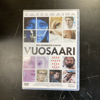 Vuosaari DVD (VG+/M-) -draama-