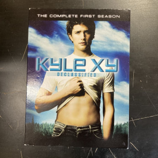 Kyle XY - Kausi 1 3DVD (M-/VG+) -tv-sarja-