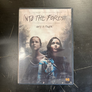 Into The Forest DVD (VG/VG+) -jännitys/draama-