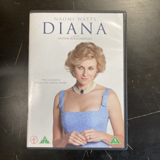 Diana DVD (VG+/VG+) -draama-