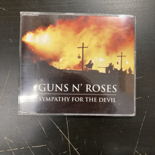 Guns N' Roses - Sympathy For The Devil CDS (VG+/M-) -hard rock-