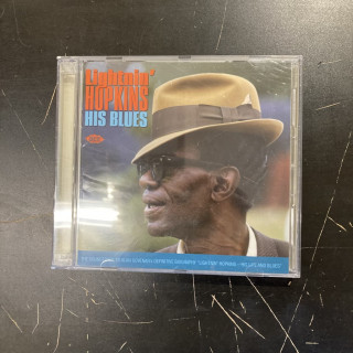 Lightnin' Hopkins - His Blues 2CD (VG+/VG+) -blues-